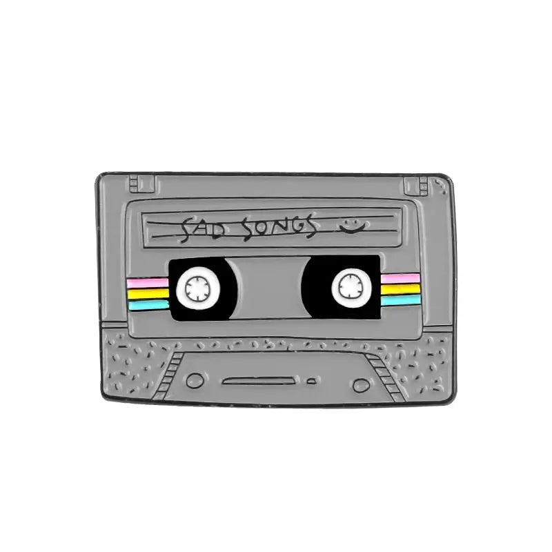 90’s Music Tape Enamel Pin