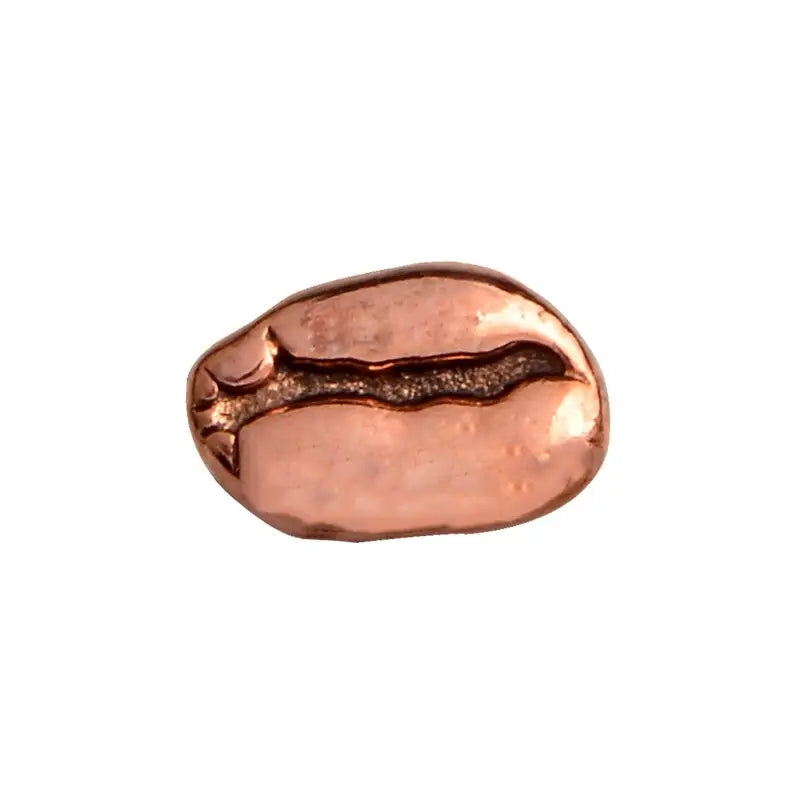 Afternoon Coffee Beans Enamel Pin