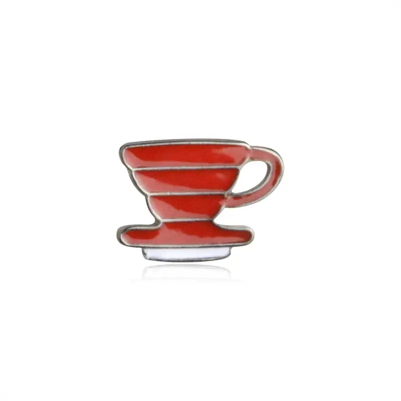 All About Coffee Enamel Pin