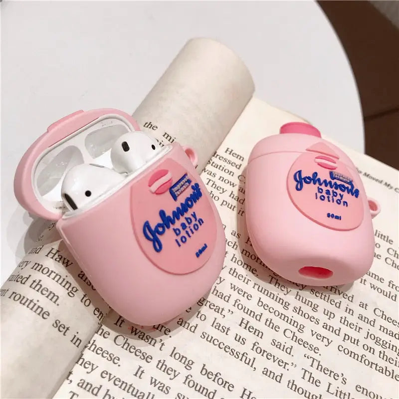 Baby Lotion Airpod Case
