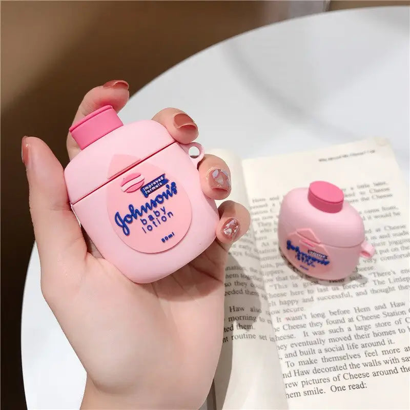 Baby Lotion Airpod Case