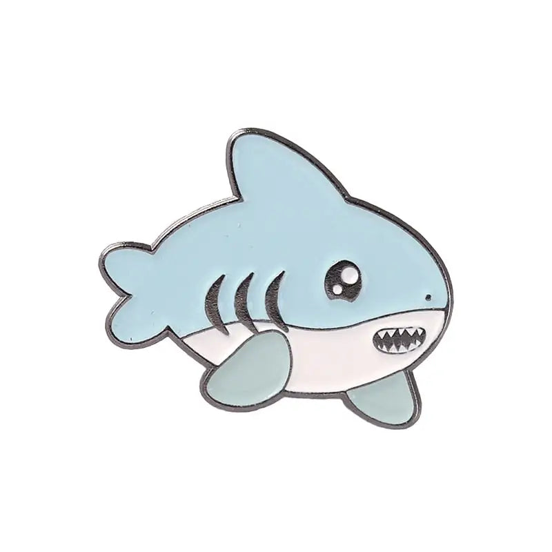 Baby Shark Enamel Pin