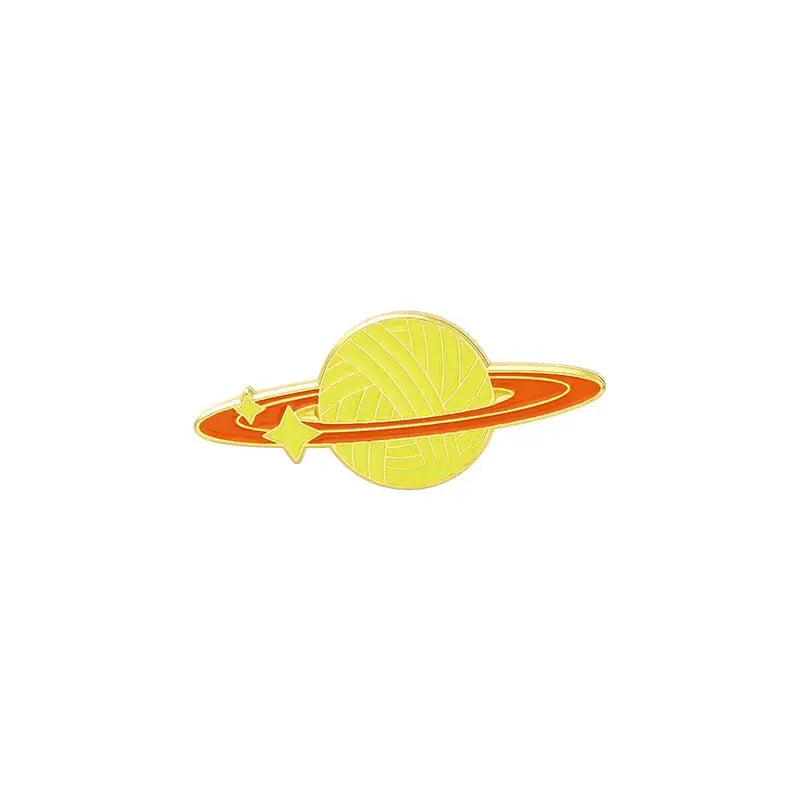 Ball of Yarn Enamel Pin