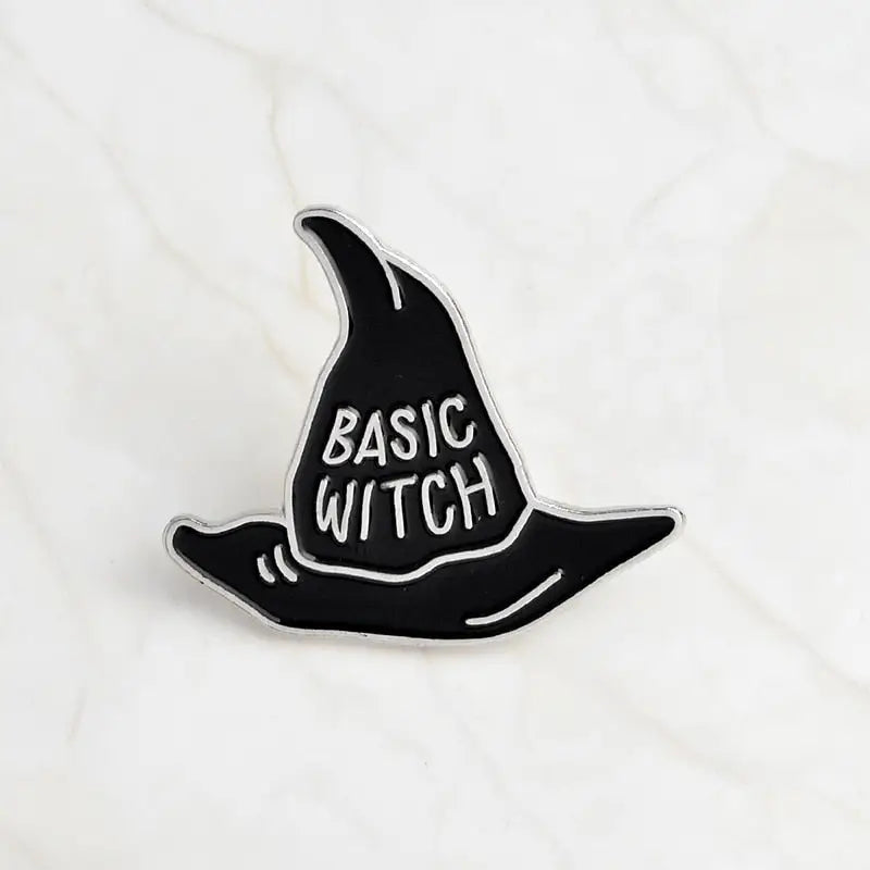 BASIC WITCH hat Enamel Pin