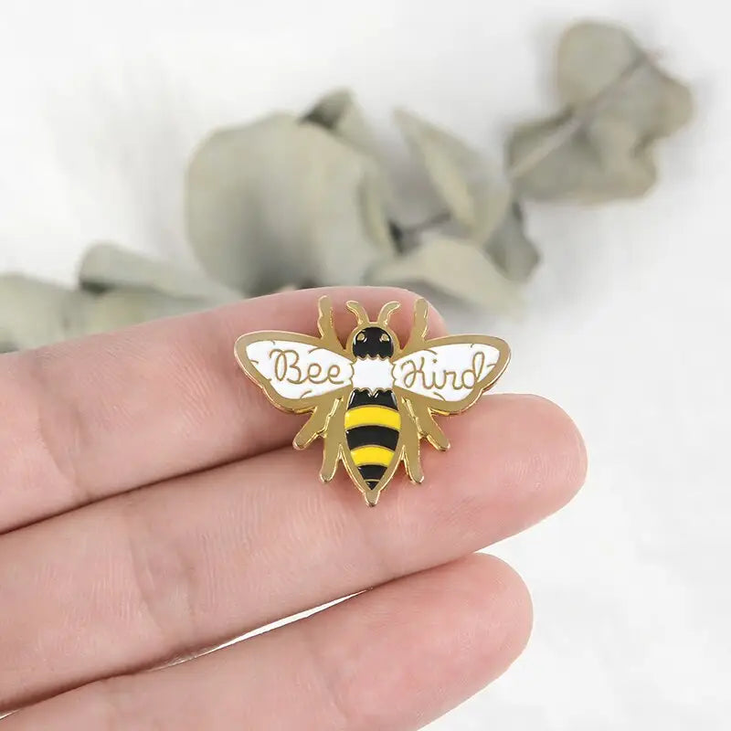 Bee Enamel Pin