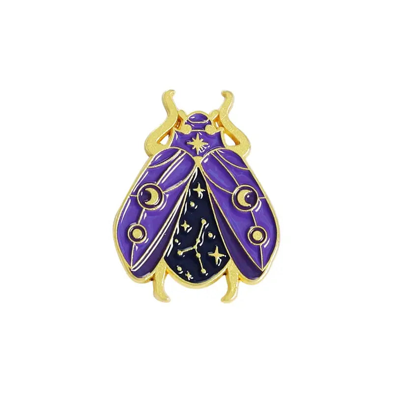 Beetle Insect Enamel Pin