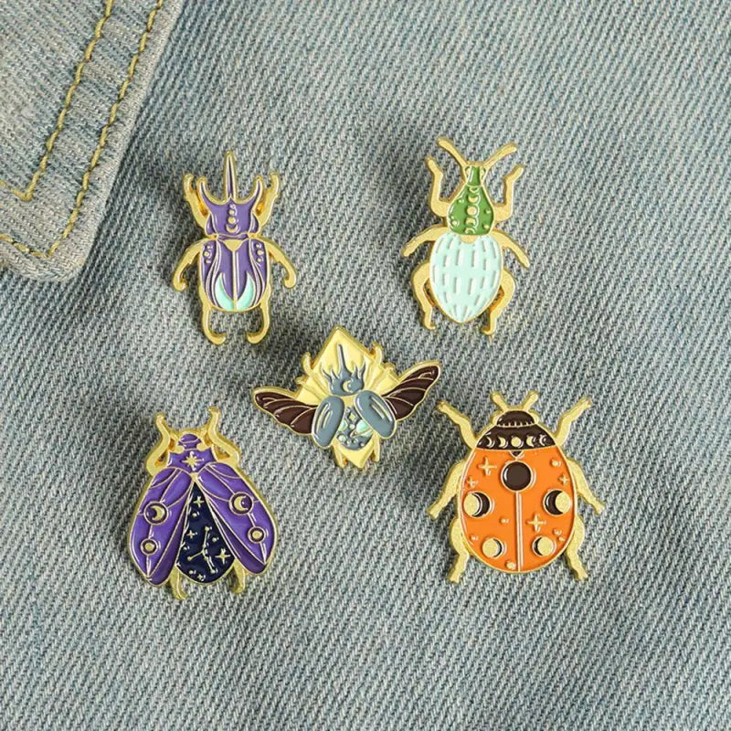 Beetle Insect Enamel Pin