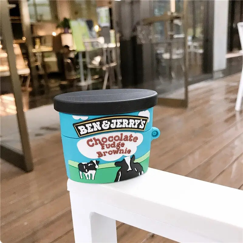 Ben & Jerry’s Ice Cream Airpod Case