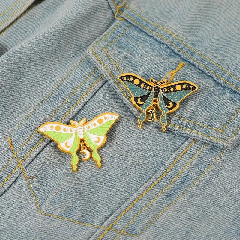 Butterfly Enamel Pins