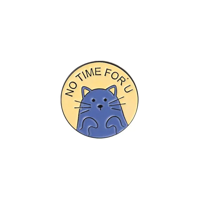 Cat Pets Club Enamel Pin