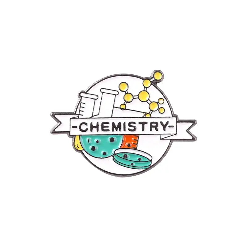 Chemistry Enamel Pin