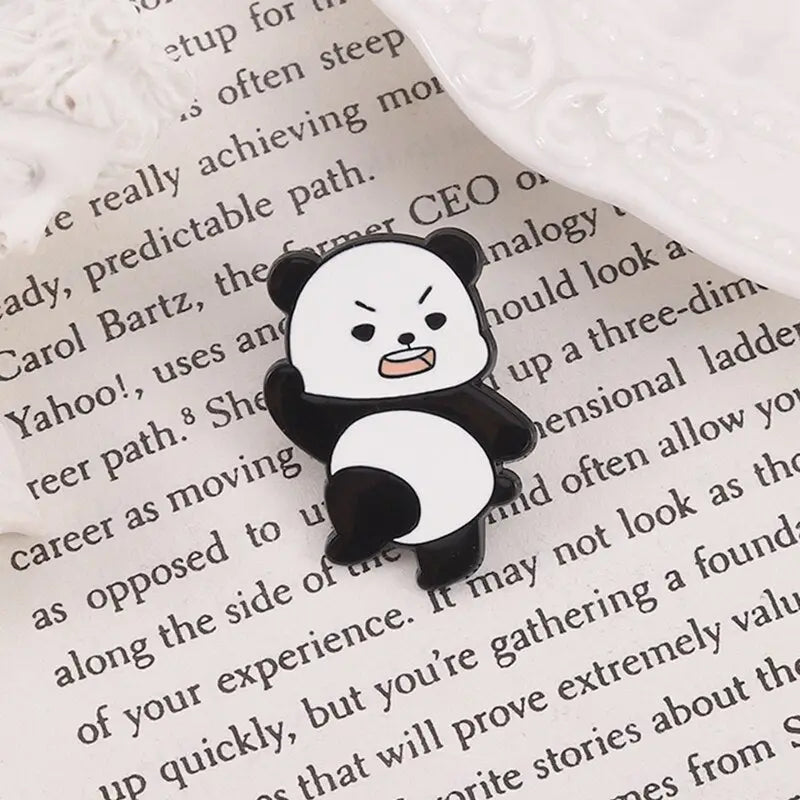 Chibi Pandas Enamel Pins