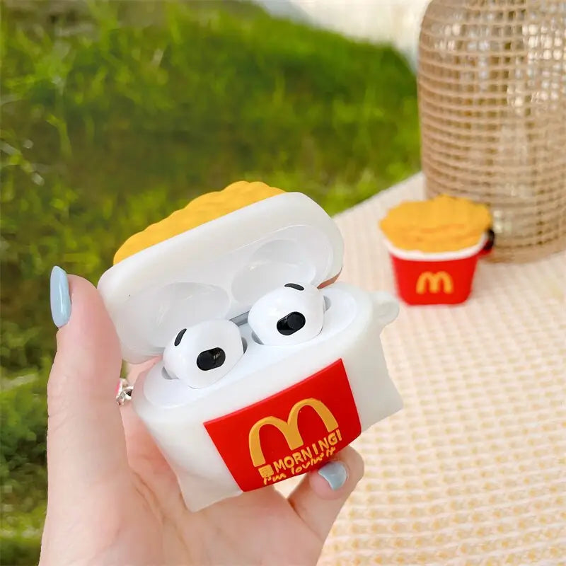 Chiken Nuggets Airpod Case