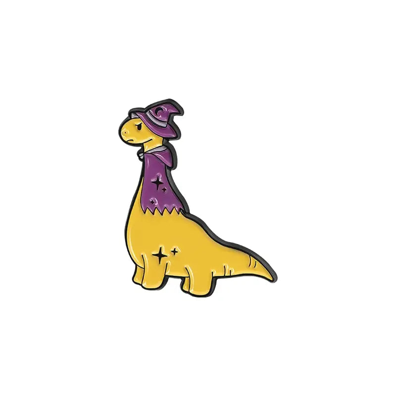 Cute Dinosaurs Enamel Pin