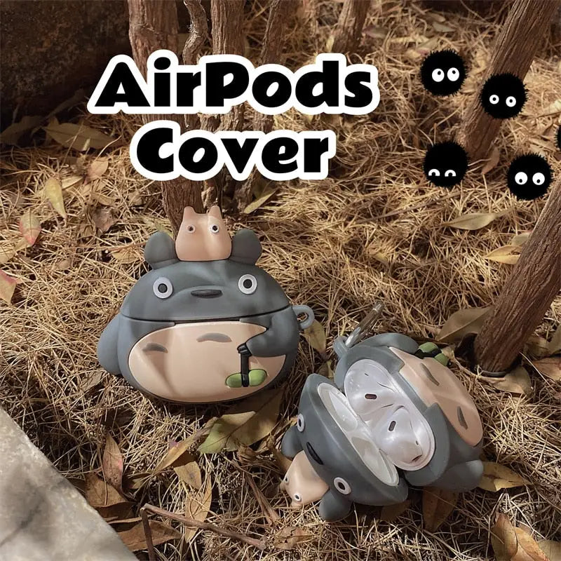 Cute Totoro Airpod Case