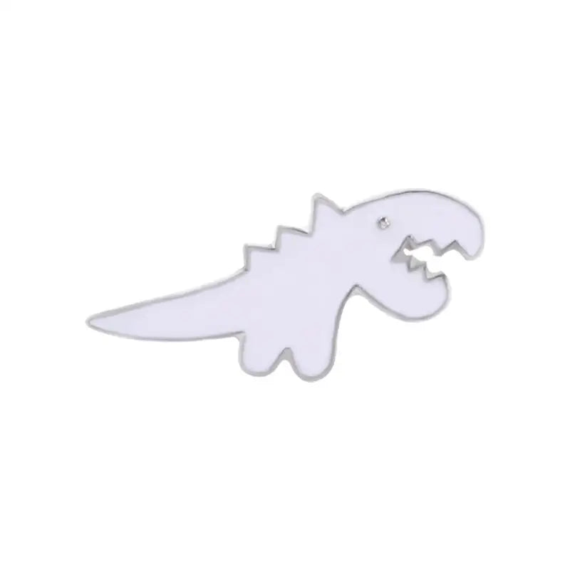 Dinosaur Growling Enamel Pin