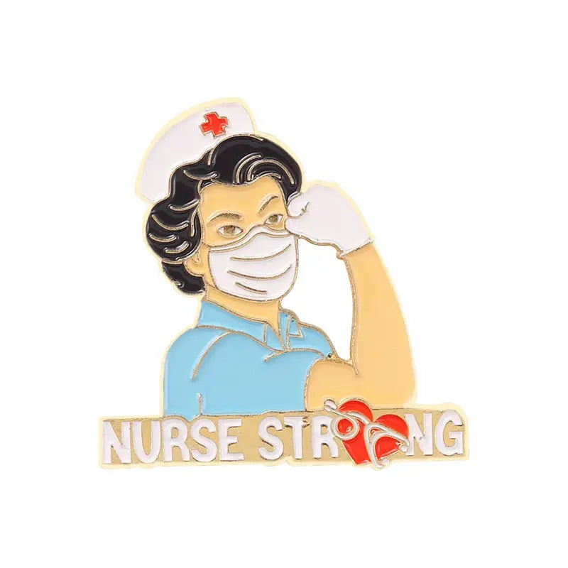 Doctor Nurse Enamel Pin