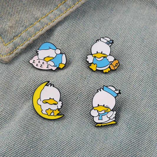 Ducklings Enamel Pin