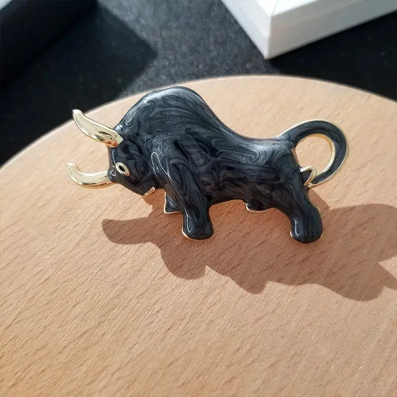 Duel Bull Exquisite Formal Wear Pins