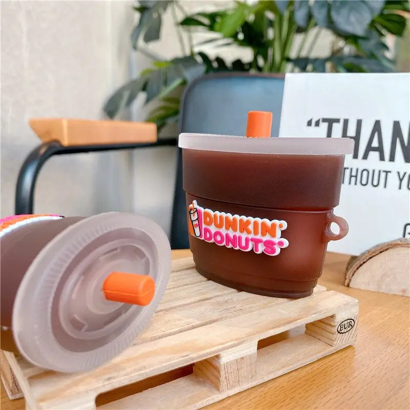 Dunkin Donuts Airpod Case
