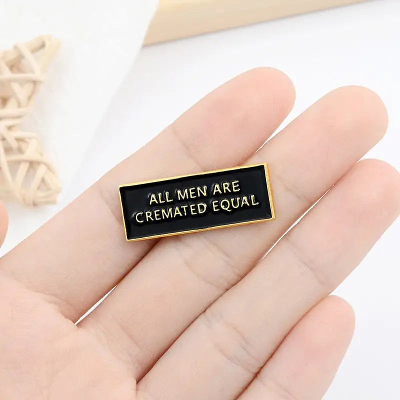 Equality Enamel Pin