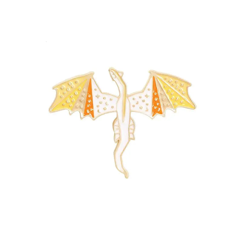 Flying Dragon Enamel Pin