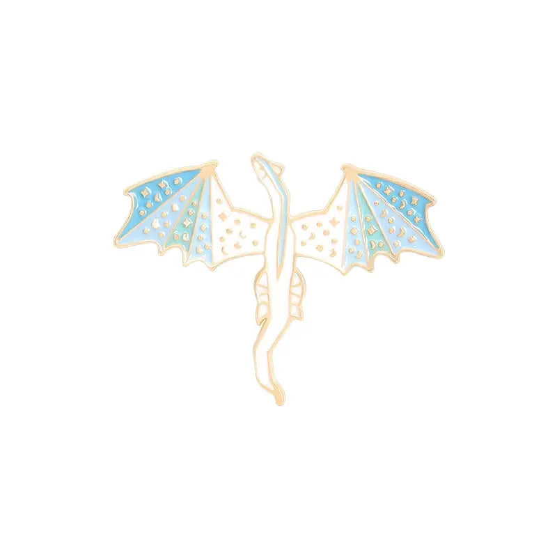 Flying Dragon Enamel Pin