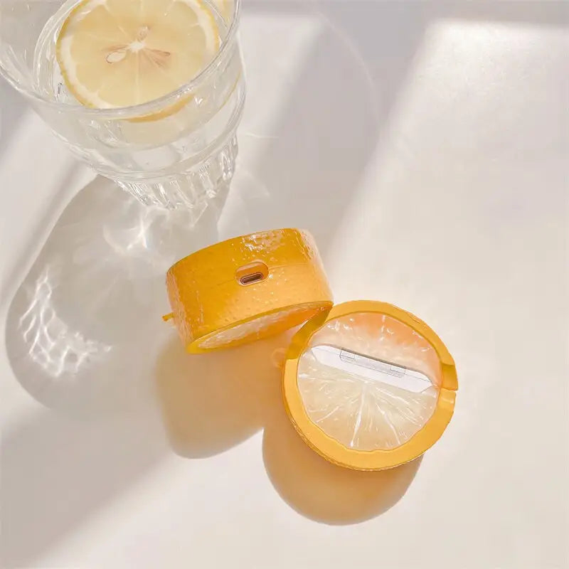 Fruit Lemon Lime Airpod Case