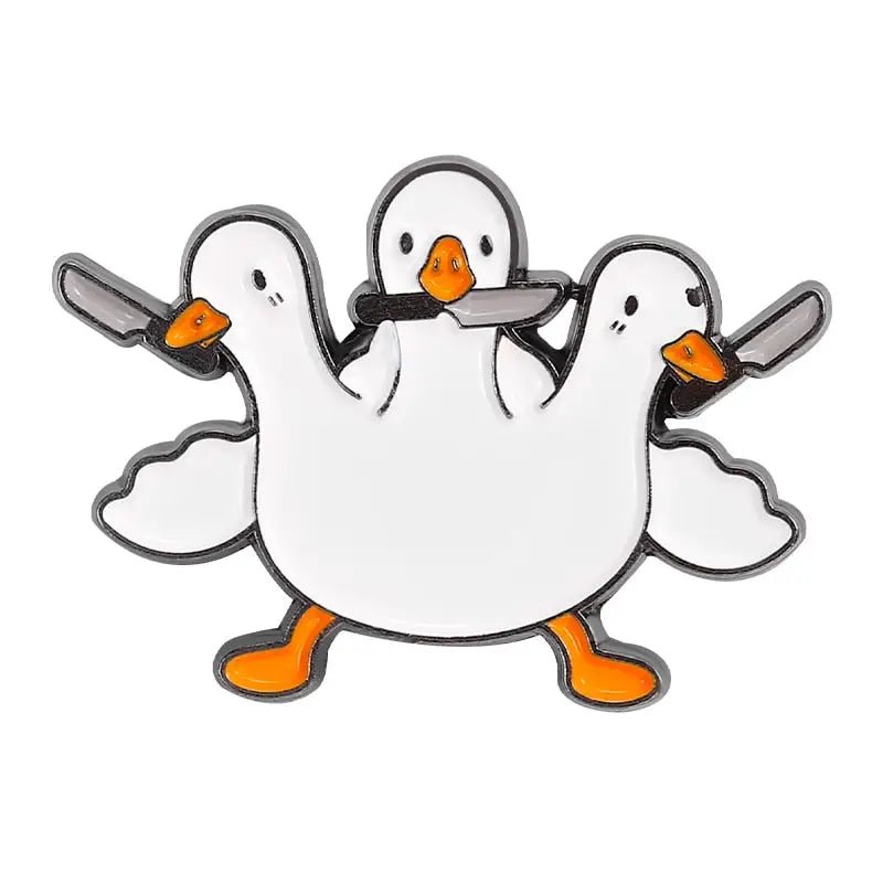 Funny Ducklings Enamel Pins