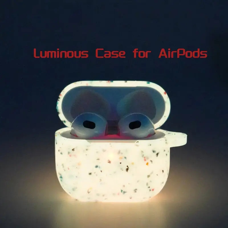 Glowing Airpod Case
