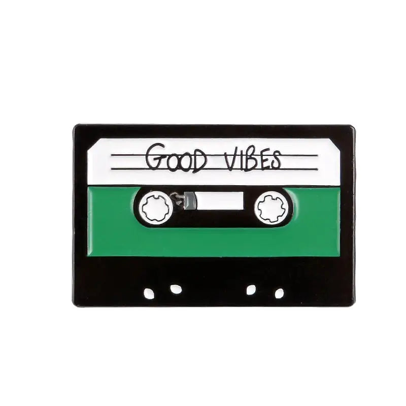 Good Vibes Only Enamel Pins