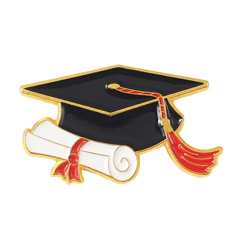 Graduation Season Enamel Pin