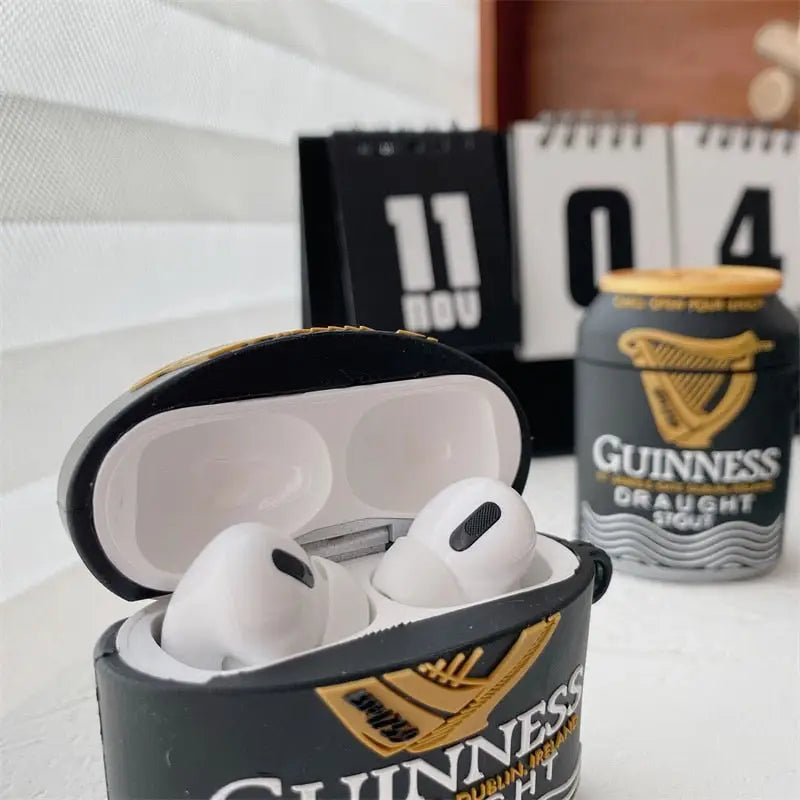 Guinness Airpod Case