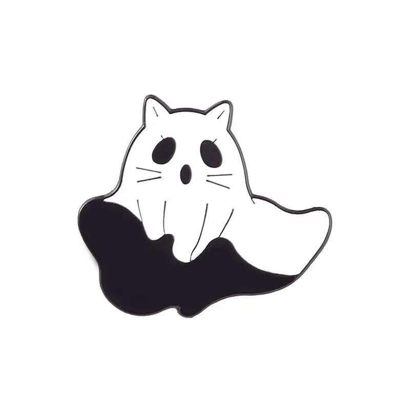 Happy Halloween! Ghost Enamel Pin