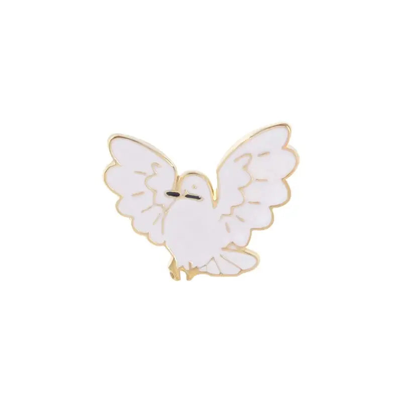 Hedwig Enamel Pin