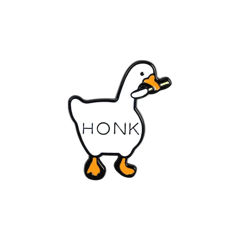 Honk Honk Enamel Pin