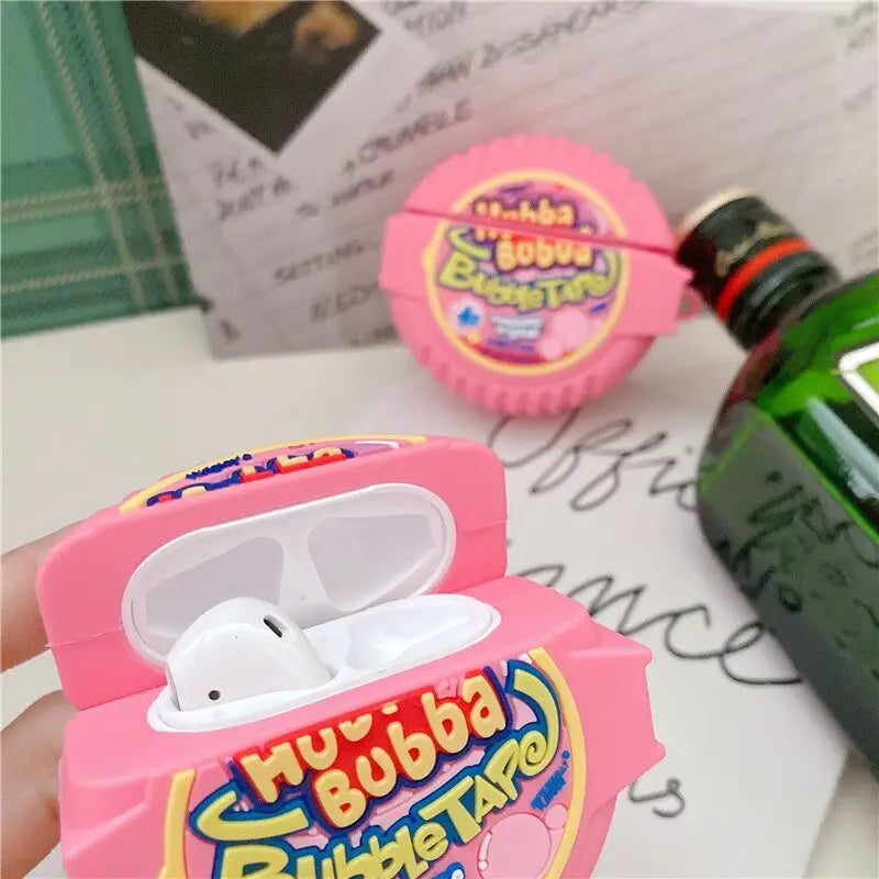 Hubbba Hubbba Bubble Tape Airpod Case