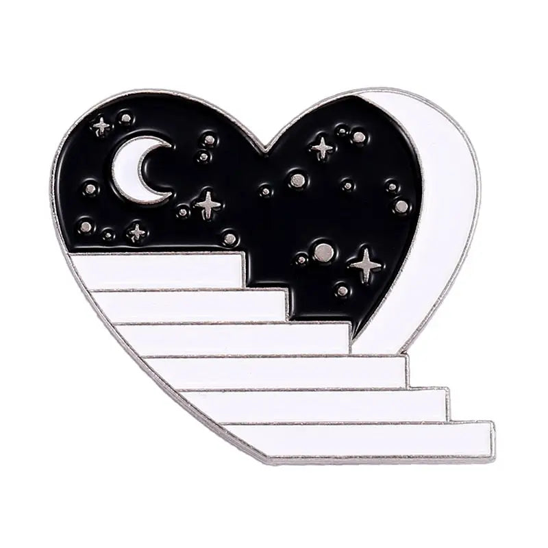 I Want To Leave Enamel Pins
