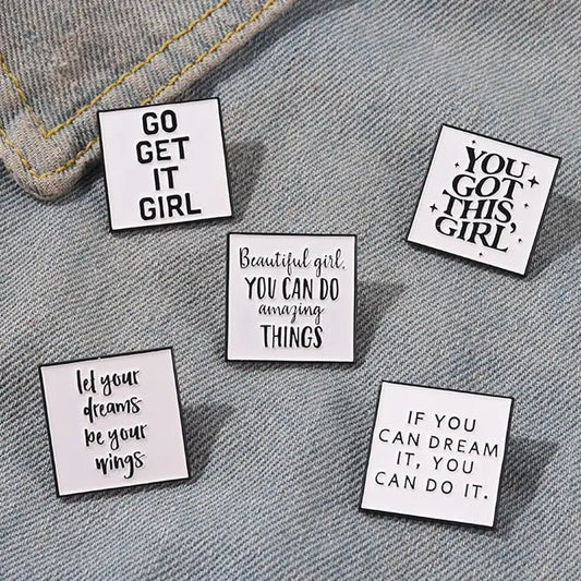 IF YOU CAN DREAM IT,YOU CAN DO IT Enamel Pin