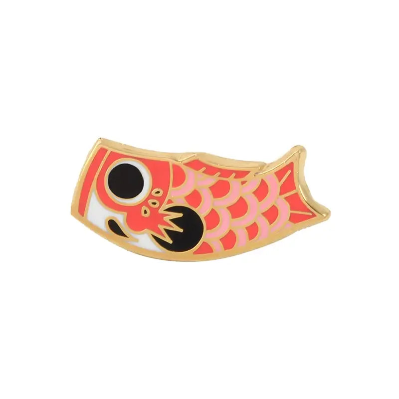 Japanese Style Collection Enamel Pin