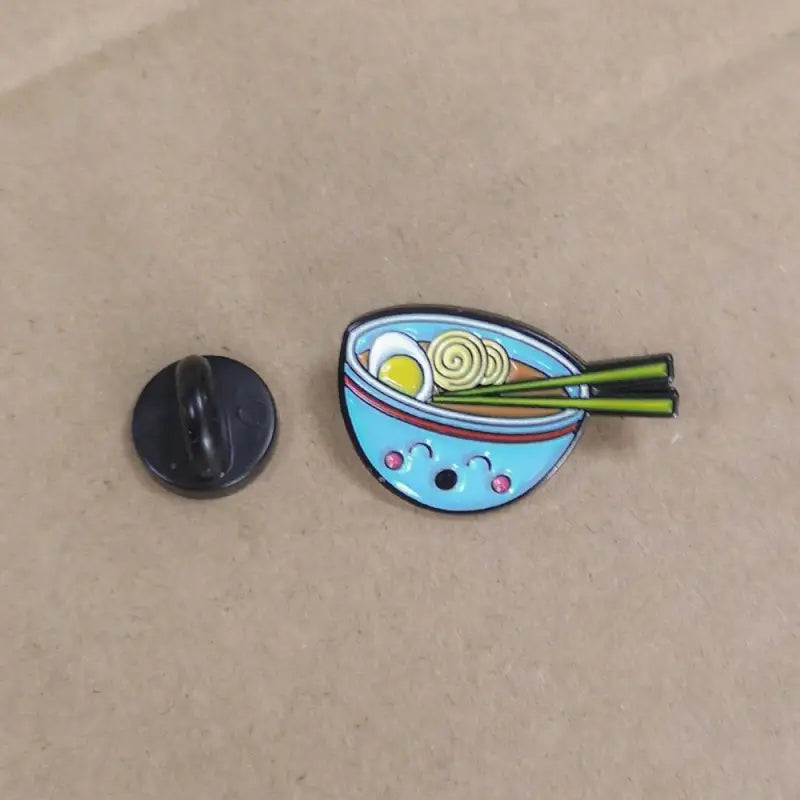 Japanese-style Ramen Enamel Pin