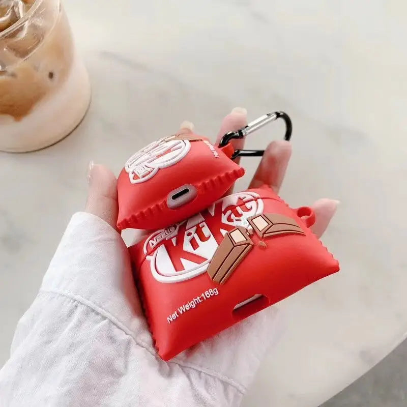 Kit Kat Airpod Case