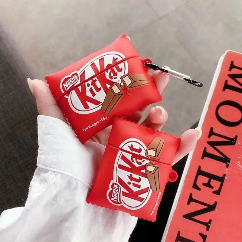 Kit Kat Airpod Case