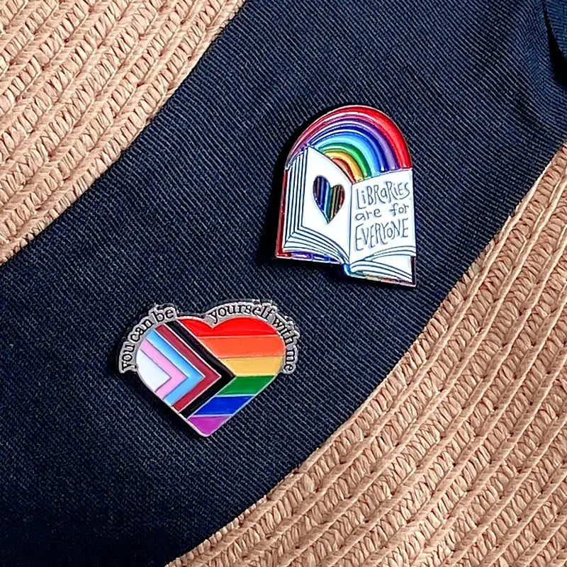 LGBT Pride Enamel Pins
