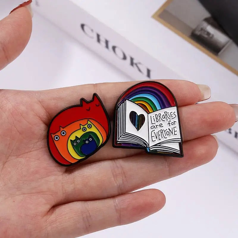 LGBT Pride Enamel Pins