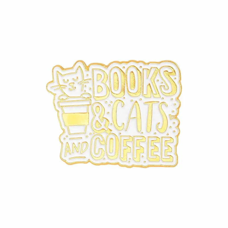 Life is Better with Cats Enamel Pin