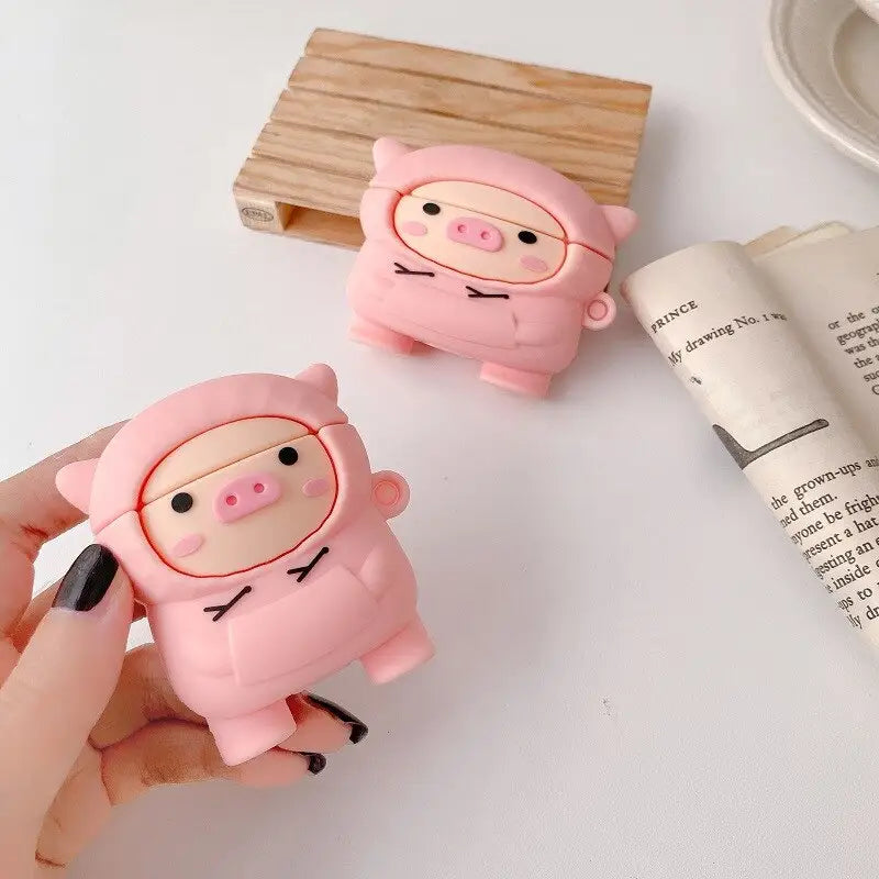Little Piggy Airpod Case