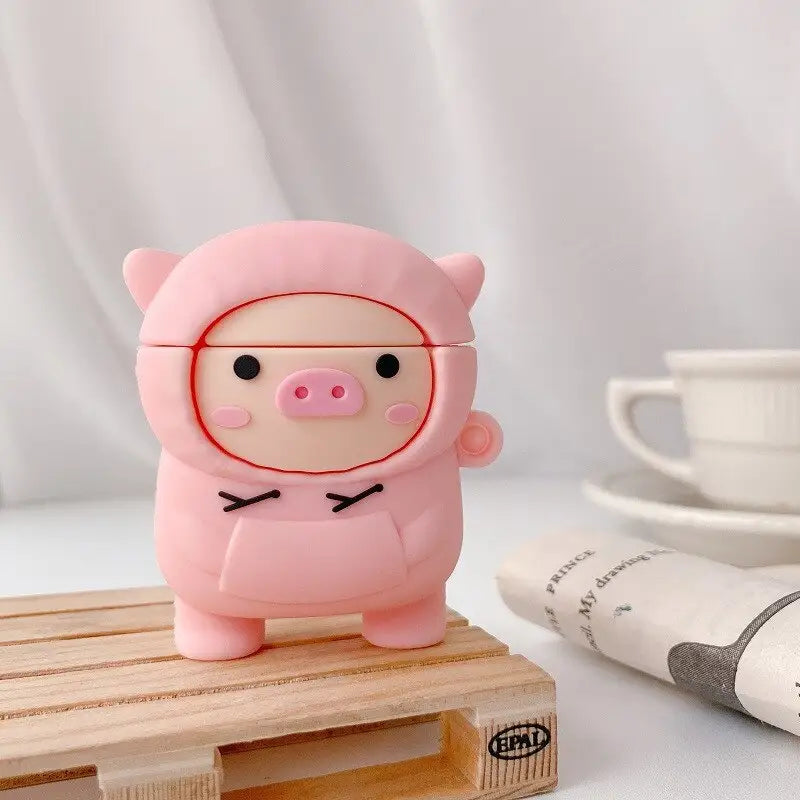 Little Piggy Airpod Case