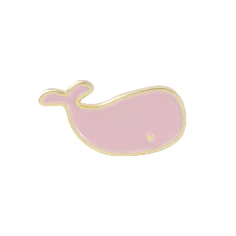 Little Whale Enamel Pin