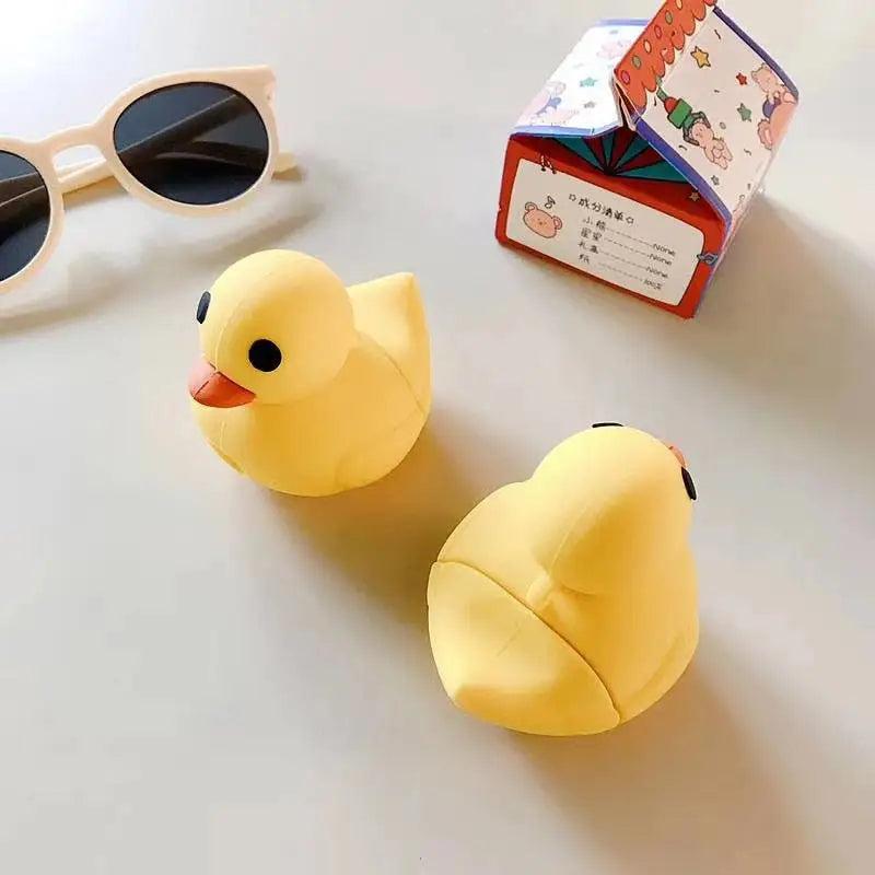 Little Yellow Duck Airpod Case